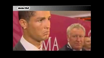 Кристиано Роналдо - интервю след финала на Шампионската Лига 2009