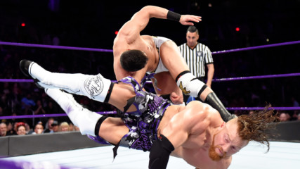 Бъди Мърфи срещу Ария Дайвари: WWE 205, 20 февруари 2018