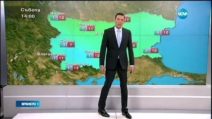 Прогноза за времето (20.03.2015 - централна)