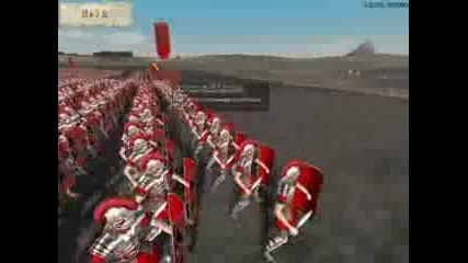 Rome Total War Online Massive Battle 