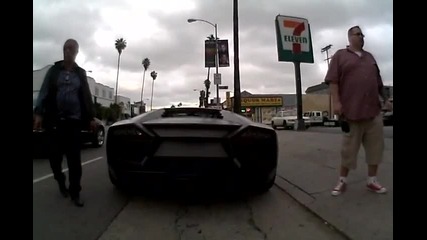 Lamborghini Reventon taking off
