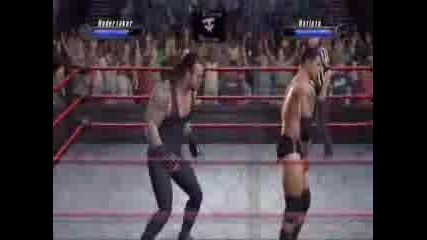 Svr 2008:undertaker Vs Batista (част 1)