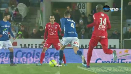 Страсбург - Монпелие 0:0 /репортаж/