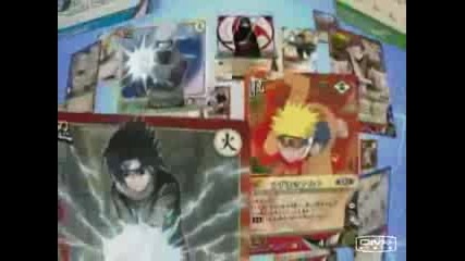 Naruto Card Game Реклама