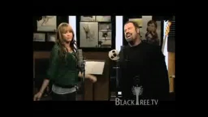 Miley Cyrus - John travolta 
