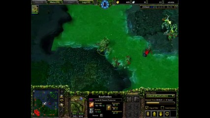 Treant Protector Vs Full Team Dota 