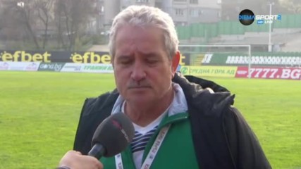 Ферарио Спасов: Трябва да бележим голове