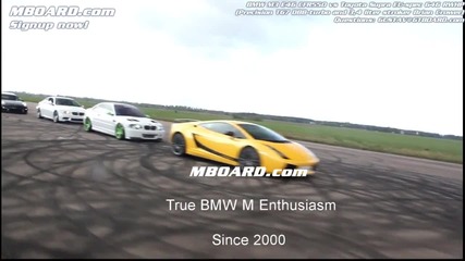 Toyota Supra stroker vs Ess Cfr550 Bmw M3 E46 