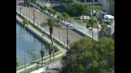 Audi R8 Driving Around The St Pete Road Course 200