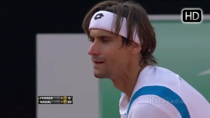 Nadal vs Ferrer - Rome 2012 - Part 2