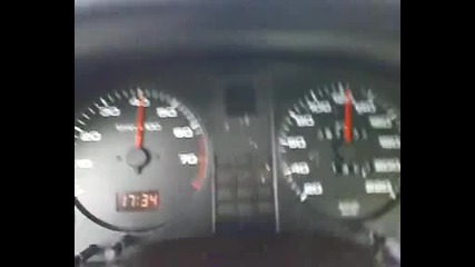 Audi 80 2.0e 0 - 100 km h 