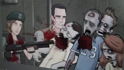 Behind The Scenes Resident Evil Hishe