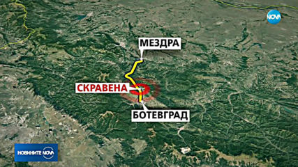 Челен удар между тир и автомобил на Е-79, има един загинал