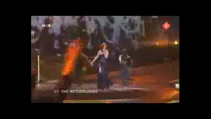 Евровизия 2008 - Полуфинали - Холандия-your heart belongs to me