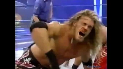 Edge vs. Chris Benoit - Wwe Smackdown 31.10.2002 [halloween Special]