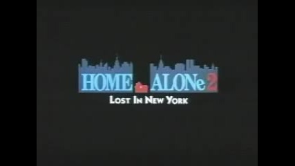 Home Alone 2 - Trailer (lost in New York)