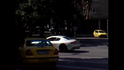Maserati Grand Turismo в София 