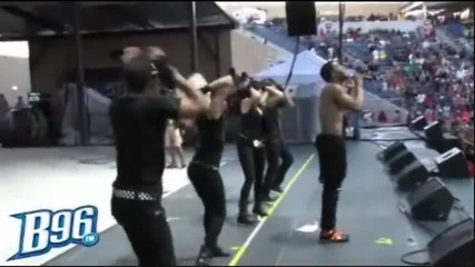 Jason Derulo - In My Head ( B96 Summerbash 2010 ) 