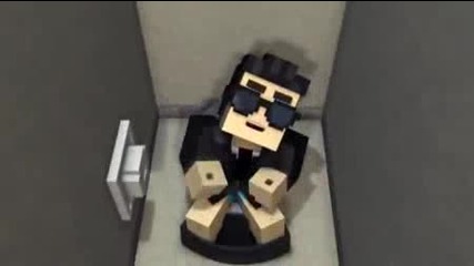 Minecraft Style A Parody of Psy s Gangnam Style