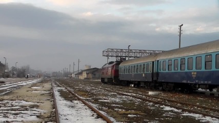 една красива маневра на гара Пю.