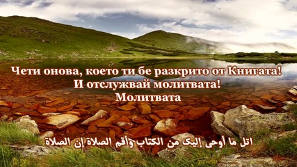 Сура Паякът (ал-анкебут) 41-45