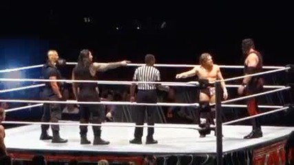 Dean Ambrose vs The Miz + The Shield vs Hell No - 28/03/13 Wwe Raw World Tour the first 6 matches