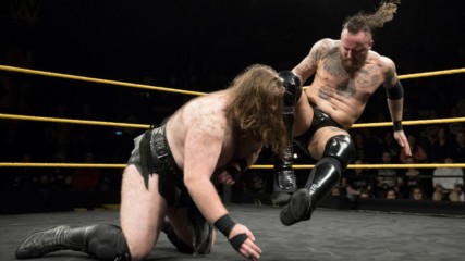 Aleister Black vs. Killian Dain: WWE NXT, March 7, 2018