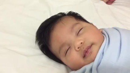 Как се приспива бебе за 40 секунди