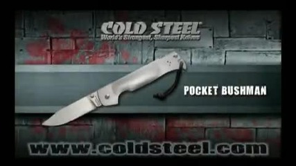 нож Pocket Bushman cold steel