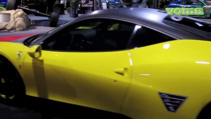 Ferrari 458 Italia at Sema 2010