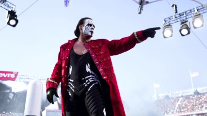 WWE Untold: Sting - Tonight after WWE Hall of Fame