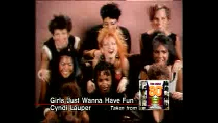 Cyndi Lauper - Girls Just Wanna Have Fun