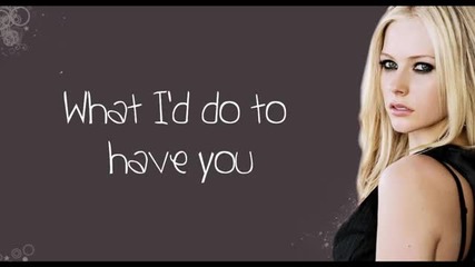 Avril Lavigne-wish You Were Here (subs)