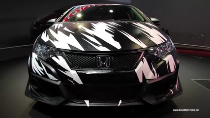 2015 Honda Civic Type R Development Car - Exterior Walkaround - 2014 Geneva Motor Show