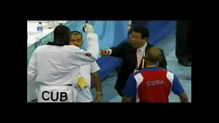 Cuban Taekwondo Athlete 