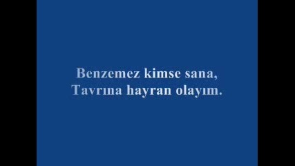 Benzemez Kimse Sana - Muazes Ersoy