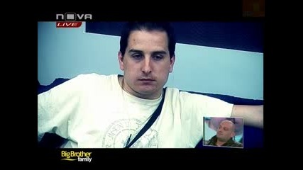 Big Brother Family - Хаусът Който Внесе В Къщата Николай 