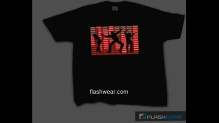 T - Shirt Equalizer - Blue Dancers