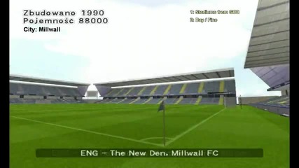 Pes 6 - 48 Английски стадиона