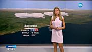 Прогноза за времето (30.08.2016 - сутрешна)