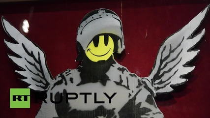 France: Early Banksy piece sells for over HALF A MILLION in Paris!