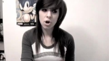 Christina Grimmie Singing The Voice Within by Christina Aguilera 