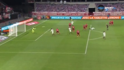 Дижон - Монако 0:1 /първо полувреме/
