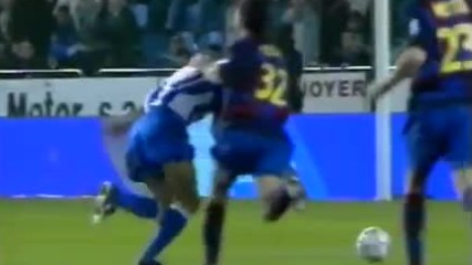 Deportivo de La Corua vs Fc Barcelona 2003 2004