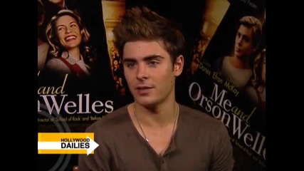 Zac Efron and Claire Danes take on Orson Welles 