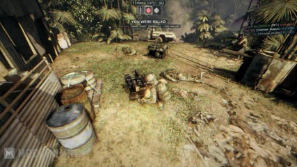 Medal of Honor Warfighter Multiplayer Developer Commentary Gameplay