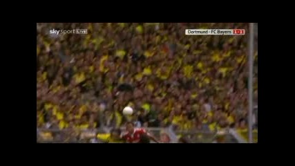 Dortmund - Bayern Munich 1 - 1 (1 - 5,  12 9 2009)