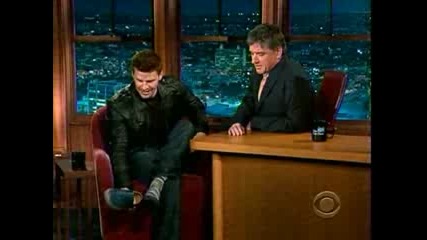 The Late Late Show Interview David Boreana