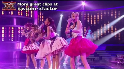 Little Mix love a bit of Bieber - The X Factor 2011 Live Show 8 - itv.com_xfactor