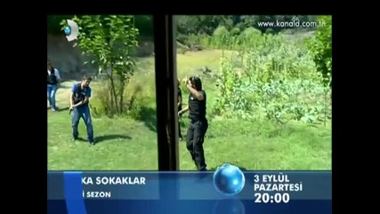 Arka Sokaklar 251. bolum fragmani/ Опасни улици 251 епизод трейлър (7 сезон)